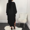 New Sexy Women Mini Wiggle Bodycon Cape Dress Batwing Sleeve Deep V Neck Clubwear Party Dress