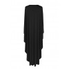 New Sexy Women Mini Wiggle Bodycon Cape Dress Batwing Sleeve Deep V Neck Clubwear Party Dress