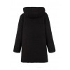 Fashion Women Hooded Coat Cashmere Fleece Open Front Thick Warm Cardigan Jacket Outerwear Overcoat