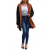 Fashion Women Hooded Coat Cashmere Fleece Open Front Thick Warm Cardigan Jacket Outerwear Overcoat