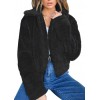 Women Winter Fleece Coat Cashmere Loose Thick Warm Cardigan Jacket Outerwear Overcoat