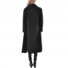 Fashion Women Outerwear Drape Waterfall Open Front Long Length Cardigan Coat