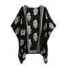 New Women Summer Kimono Cardigan Bikini Cover Up Floral Beach Robe Kaftan Boho Blouse Top Beachwear