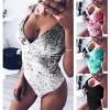 New Sexy Women Velvet Backless Bodysuit Jumpsuit V-Neck Strap Solid Beach One Piece Short Rompers