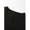 New Fashion Sexy Women Deep V Neck Long Sleeve T-Shirt Eyelash Lace Splice Casual Loose Top Tee Black