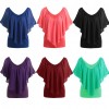 Sexy Women Blouse V Neck Cold Shoulder Ruffles Sleeveless Solid T-Shirt Vest Tank Summer Casual Tops