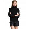 Fashion Winter Women Sweater Knitwear Turtle Neck Long Sleeves