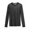 Sexy Women Mesh Top Solid Long Sleeve Transparent T-Shirt Nightclub Streetwear Blouse Top Black