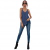 Women Camisole Loose V Neck Strappy Sleeveless Tank-Tops Solid Vest Shirt Spring Summer Beach