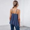 Women Camisole Loose V Neck Strappy Sleeveless Tank-Tops Solid Vest Shirt Spring Summer Beach