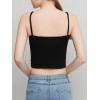 Women Modal Camisole Solid Color Adjustabl Strap Pad Wireless Slim Crop Top Yoga Vest