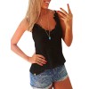 New Women Elastic Tank Tops O-Neck Lace Crochet Vest Slim Bodycon Sexy Summer Camis White/Black