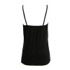 New Women Elastic Tank Tops O-Neck Lace Crochet Vest Slim Bodycon Sexy Summer Camis White/Black